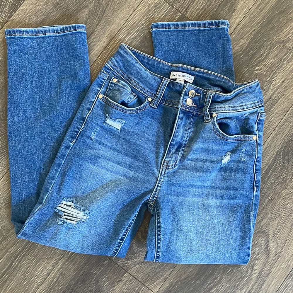 And Now This Jeans size 26 Stretch - Picture 2 of 6
